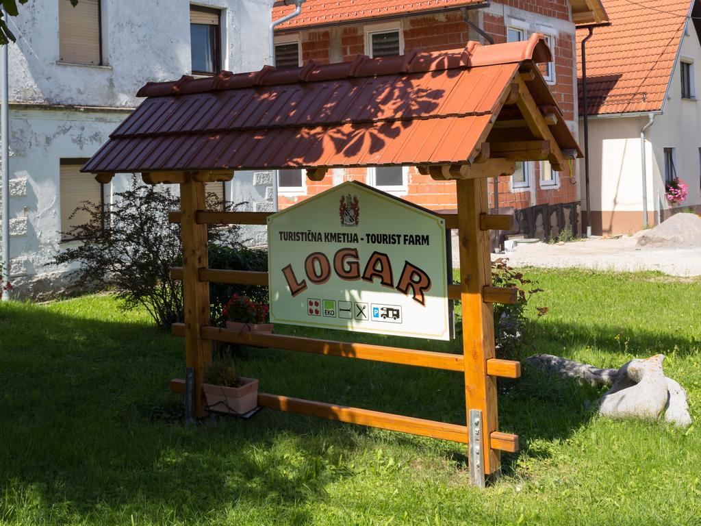 Готель Turisticna Kmetija Logar Grahovo Екстер'єр фото